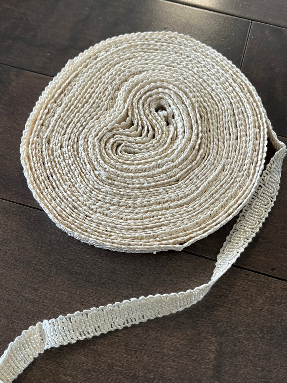 Decorative Woven Trim Ribbon - vintage